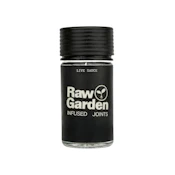 5 PACK SAUCE INFUSED - CARBON FIBER .5G - RAW GARDEN