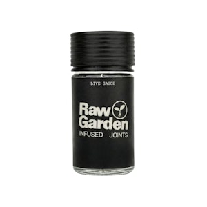 RAW GARDEN - 5 PACK SAUCE INFUSED - KUSH CRASHER .5G - RAW GARDEN
