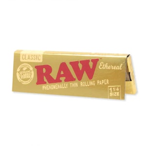 RAW - RAW | ETHEREAL 1 1/4 PAPERS | ACCESSORIES