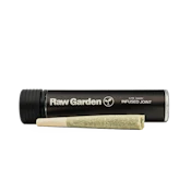 Raw Garden - 1g Sauce Infused PreRoll (Green Crack-Sativa)
