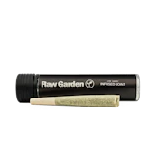 Raw Garden - 1g Live Rosin PreRoll (Wedding Cake-Indica)
