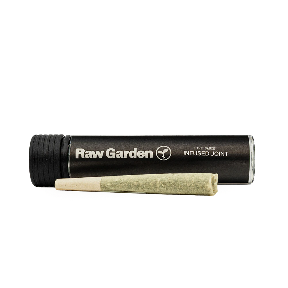 Raw Garden - Raw Garden - 1g Live Rosin PreRoll (Wedding Cake-Indica) Main Image