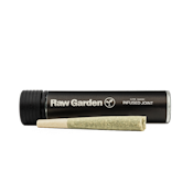 Raw Garden - 1g Infused PreRoll (Kush Crasher-Indica)