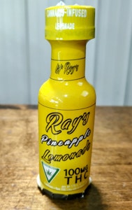 RAY'S LEMONADE - Lil’ Ray’s Pineapple Lemonade - 100mg