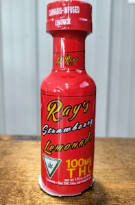 RAY'S LEMONADE - Lil’ Ray’s Strawberry Lemonade - 100mg