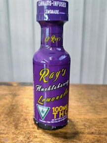 Lil’ Ray’s Huckleberry Lemonade - 100mg