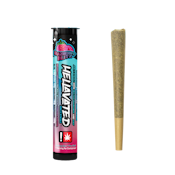 Razberry Blitz Flavored Pre-Roll | 0.75g (Diamond-Infused)