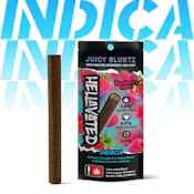 Hellavated | Inf Blunt Flavor 1pk/2.5g [I] | Razberry Blitz