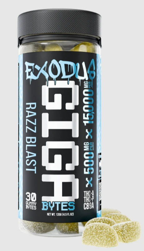 Exodus - Gigabytes Razz Blast Main Image