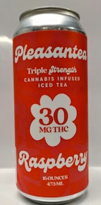 | Pleasantea | THC Tea | Raspberry | 30mg