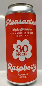 PLEASANTEA - Pleasantea | THC Tea | Raspberry | 30mg