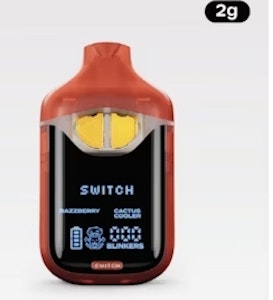 Boutiq - H21 Boutiq Switch Razzberry x Cactus Cooler Vape 2g
