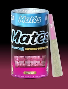 MUHA MEDS - Muha Meds - Razzle Dazzle - 3g Hash Rosin Infused Pre-Rolls - 5pk