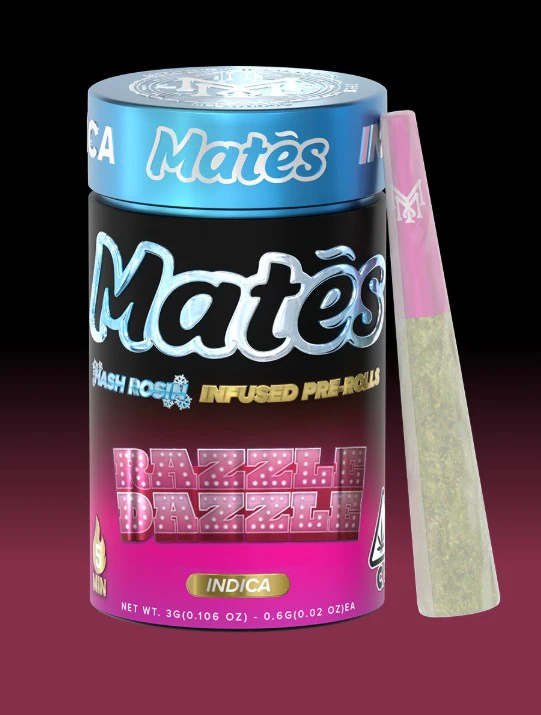 Muha Meds - Muha Meds - Razzle Dazzle - 3g Hash Rosin Infused Pre-Rolls - 5pk Main Image