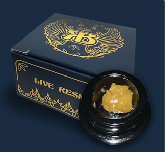 REDEMPTION BOTANICALS - Han Solo Burger Live Resin Badder - 1g