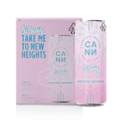 [CANN] THC Drink 4 Pack - 40mg - Grapefruit Rosemary Hi'er Boy (H)