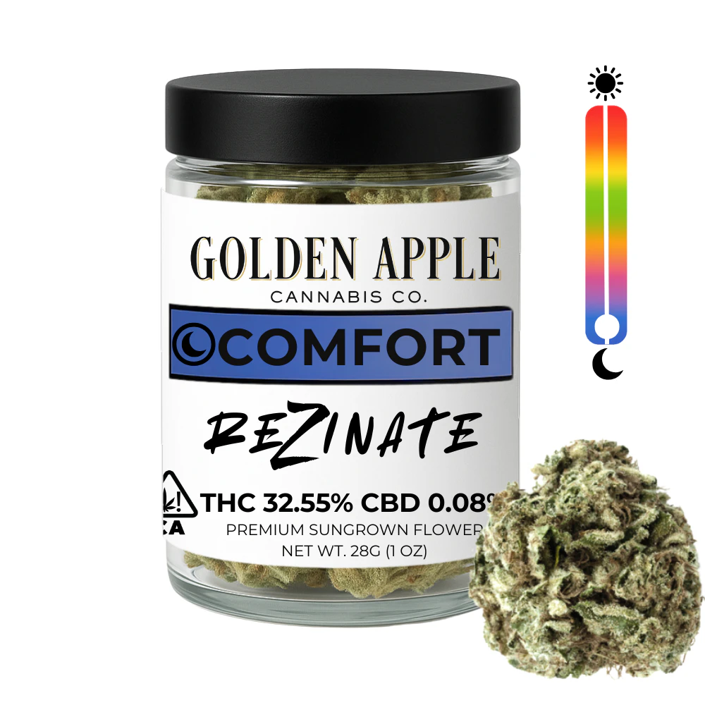 Golden Apple Cannabis Co. - ReZinate | Reserve | Indica | 28g Main Image
