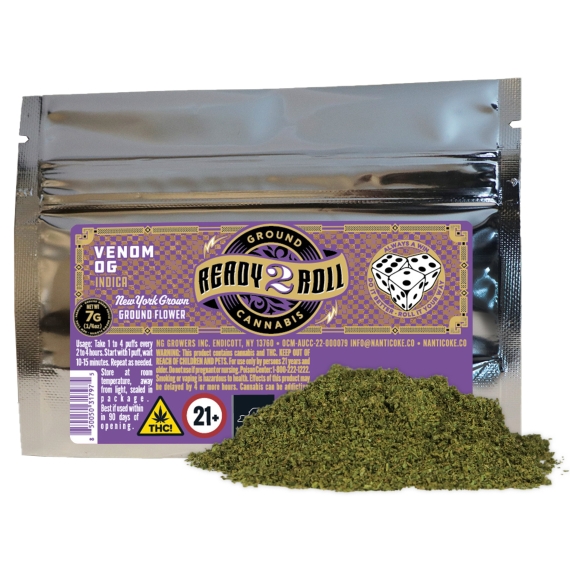 Ready 2 Roll Indica (Pre-ground) - 7g Flower