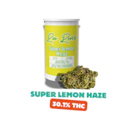 Rec Roots - Super Lemon Haze - 30.1% THC - 3.5g - Dry Flower