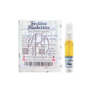 COLD FIRE - ColdFire x KRD Reckless Blueberries Cured Resin Juice Cartridge 1.0g