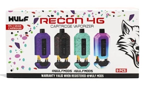 Wulf - Wulf Recon 4g Vaporizer ND #52456