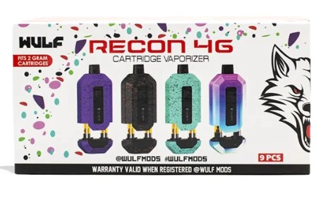 Wulf - Wulf Recon 4g Vaporizer ND #52456 Main Image