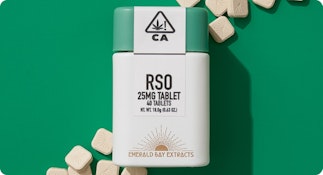 30:1 (CBD:THC) - 1000mg - RSO Tablets - Emerald Bay Wellness