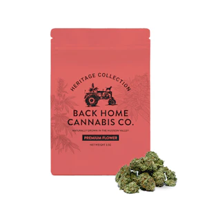 Back Home Cannabis Co. - Back Home Cannabis - Lemon Diesel - Hybrid - 3.5G