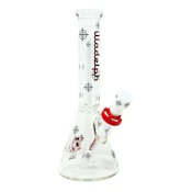 Illadelph - 7mm Mini Beaker - Red w/ Black Scopes