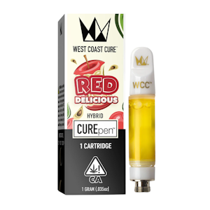 WEST COAST CURE - Red Delicious (H) | 1g CUREpen Vape Cartridge | West Coast Cure