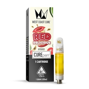 WEST COAST CURE - West Coast Cure Red Delicious CUREpen Cartridge 1.0g