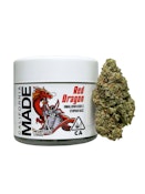 MADE - Red Dragon - Premier Indoor Flower - Sativa Hybrid - 3.5g