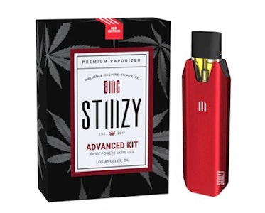 STIIIZY - Stiiizy-Biiig Battery-Red