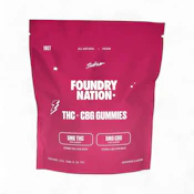 THC + CBG Gummies (Sativa) 10ct 