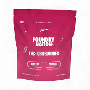 THC + CBG Gummies (Sativa) 10ct 
