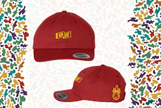 * 420/247 Dad Hat (RED) - Humble Root