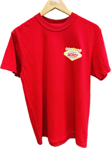 JACKPOT - Red Jackpot Medium T-Shirt - Jackpot