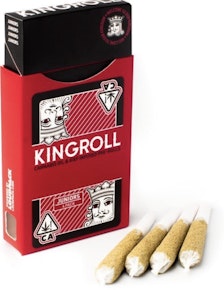 Maui Wowie x Blue Dream | Kingroll Juniors 4 Pack | KINGPEN