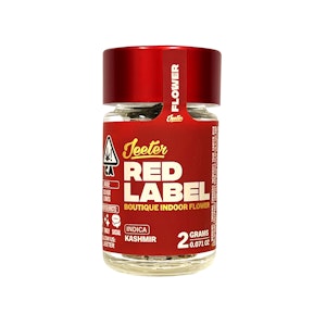JEETER - Jeeter Kashmir Red Label Boutique Indoor Flower 2.0g