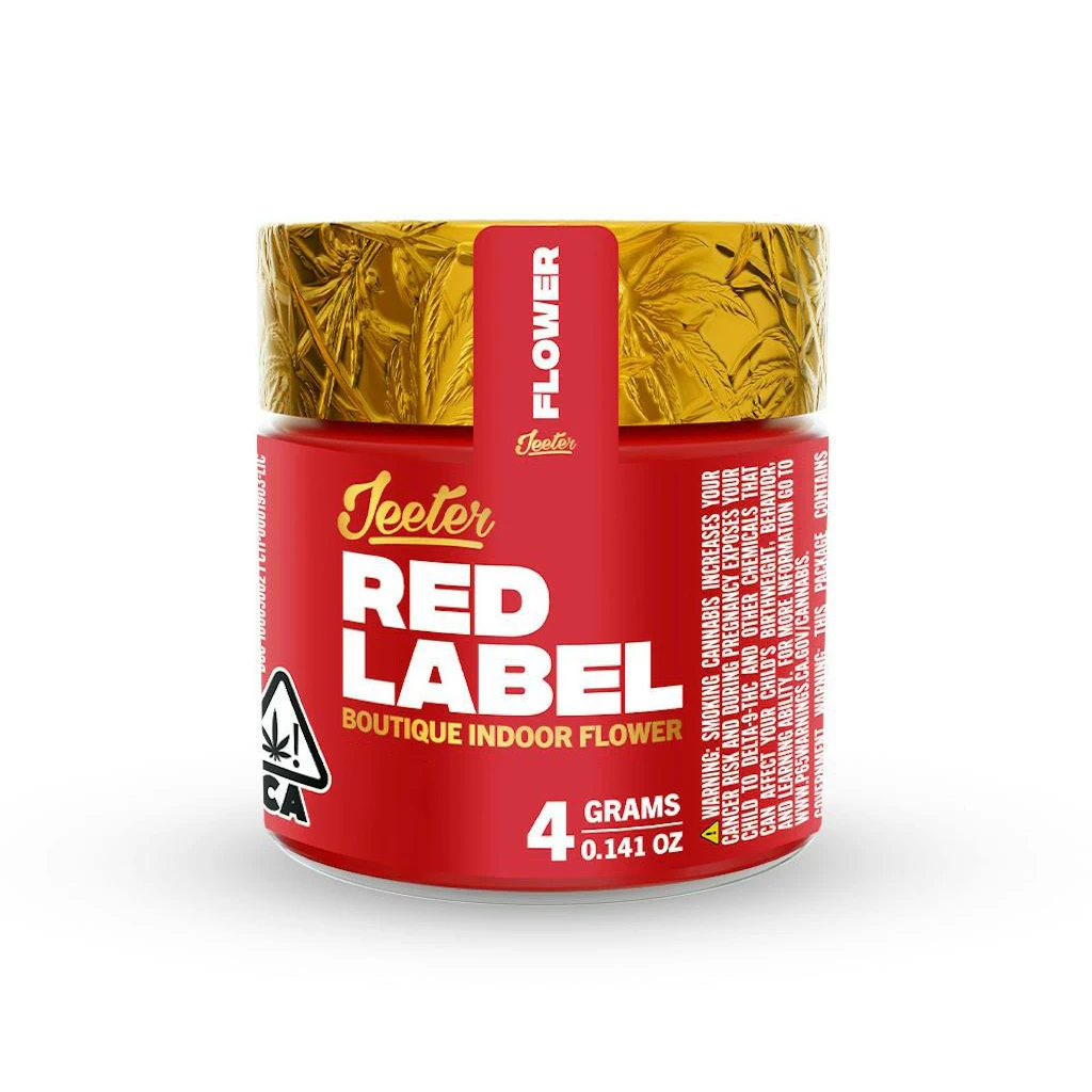 Jeeter - Jeeter Sweet Tooth Red Label Boutique Indoor Flower 4.0g Main Image