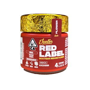 JEETER - Jeeter Kashmir Red Label Boutique Indoor Flower 4.0g