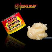Have Hash - Cold Cure Rosin - Red Lemons - T2 - Concentrate - 2.0g