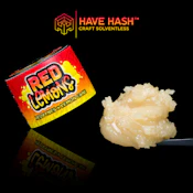Have Hash - Cold Cure Rosin - Red Lemons - T2 - Concentrate - 1.0g