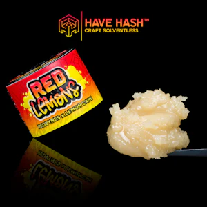 HAVE HASH - Have Hash - Cold Cure Rosin - Red Lemons - T2 - Concentrate - 1.0g