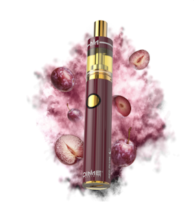 DIME - Red Plum Disposable - 2g - DMC