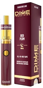 DIME INDUSTRIES - Dime 1g Red Plum AIO Disposable