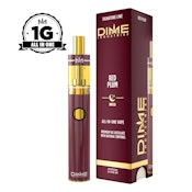 DIME Industries Red Plum All In One Vape 1.0g