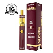 DIME Industries Red Plum All In One Vape 1.0g