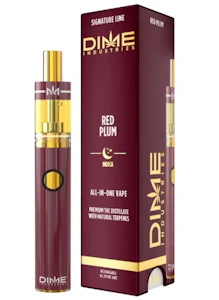 DIME INDUSTRIES - Red Plum - Disposable - 1000mg