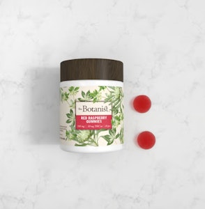 Botanist - Red Raspberry 10pk Gummies - 100mg